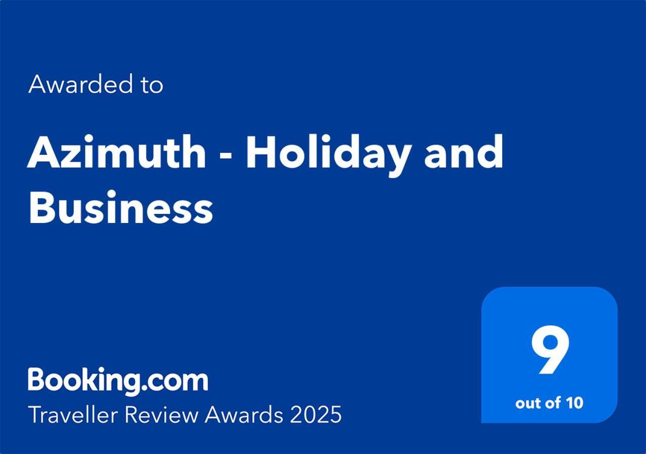 Azimuth - Holiday And Business 罗马 外观 照片